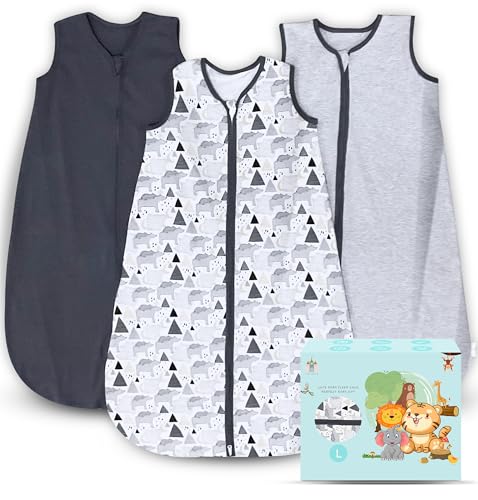 68% Off Cute Castle Baby Sleep Sack 3-Pack