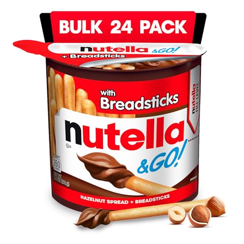 Save 19% on Nutella & GO! 24-Pack Snack Cups