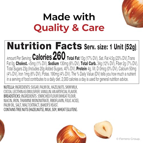 Save 19% on Nutella & GO! 24-Pack Snack Cups - Image 3