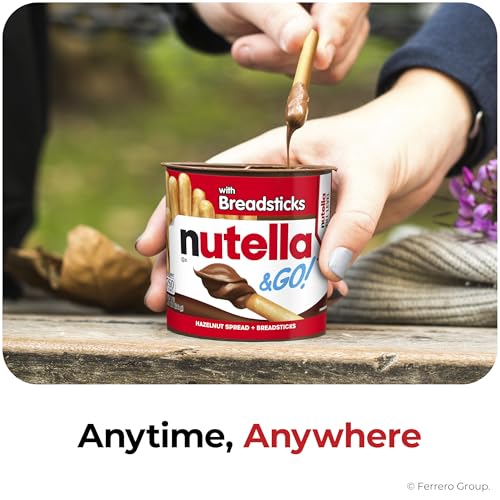 Save 19% on Nutella & GO! 24-Pack Snack Cups - Image 6