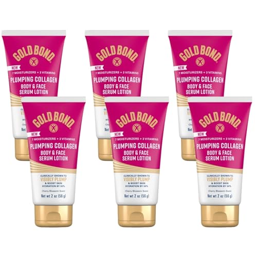 52% Off Gold Bond Plumping Collagen Lotion 6-Pack