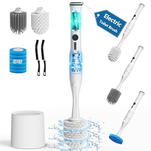 Save 50% on Leebein Electric Toilet Brush Cleaning Kit