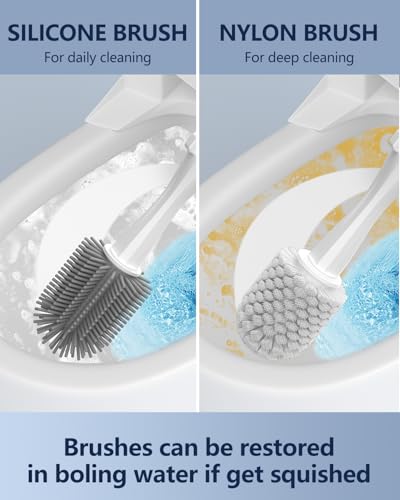 Save 50% on Leebein Electric Toilet Brush Cleaning Kit - Image 3