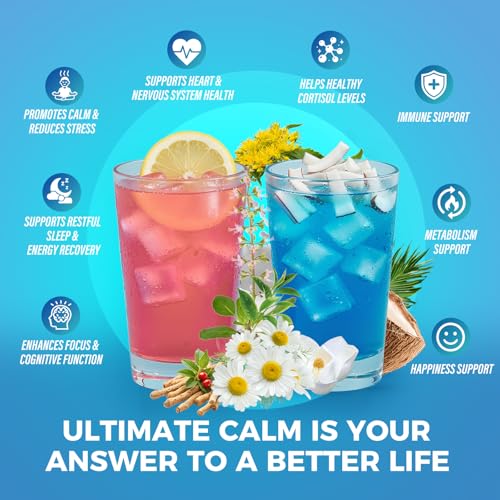 30% Off Ultimate Calm Cortisol Reducer Drink - Image 4