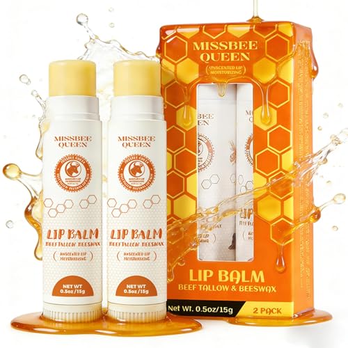 50% Off MISSBEE QUEEN Beef Tallow Lip Balm