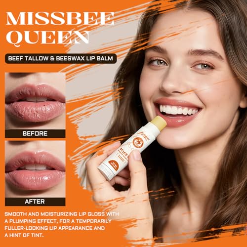50% Off MISSBEE QUEEN Beef Tallow Lip Balm - Image 2