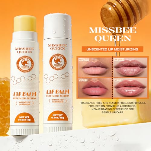 50% Off MISSBEE QUEEN Beef Tallow Lip Balm - Image 3