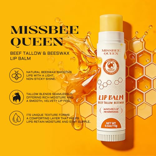 50% Off MISSBEE QUEEN Beef Tallow Lip Balm - Image 4