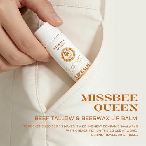 50% Off MISSBEE QUEEN Beef Tallow Lip Balm - Image 5