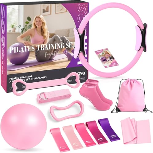33% Off Vanlgs 13-Piece Pilates Kit for Home