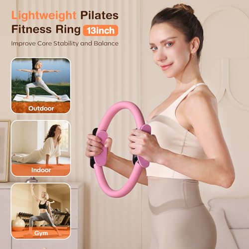 33% Off Vanlgs 13-Piece Pilates Kit for Home - Image 2