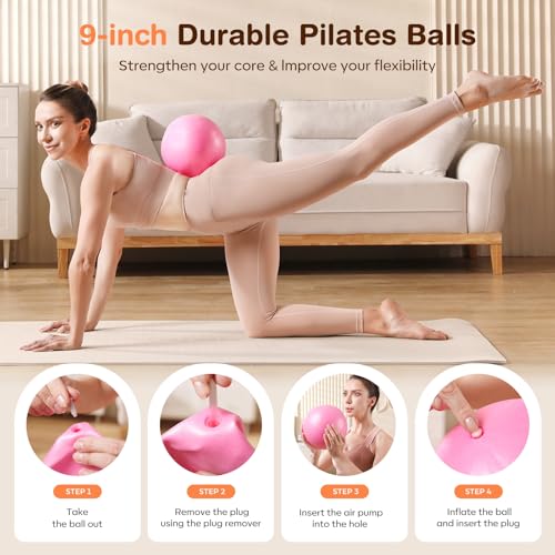 33% Off Vanlgs 13-Piece Pilates Kit for Home - Image 3