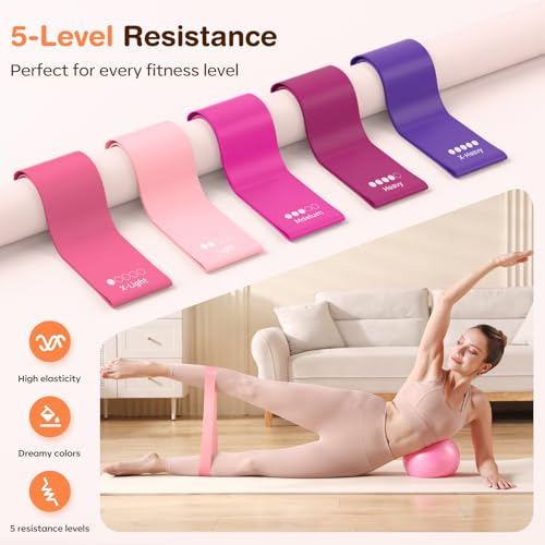 33% Off Vanlgs 13-Piece Pilates Kit for Home - Image 4