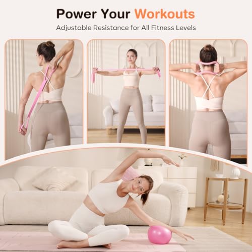 33% Off Vanlgs 13-Piece Pilates Kit for Home - Image 5