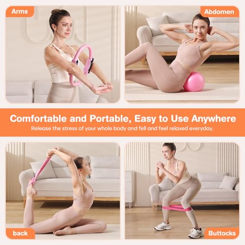 33% Off Vanlgs 13-Piece Pilates Kit for Home - Image 6