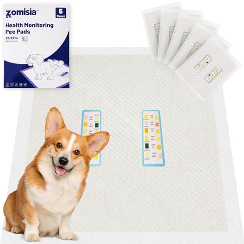 Save 10% on ZOMISIA Health Monitoring Puppy Pee Pads
