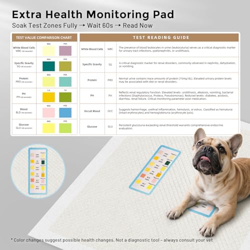 Save 10% on ZOMISIA Health Monitoring Puppy Pee Pads - Image 3
