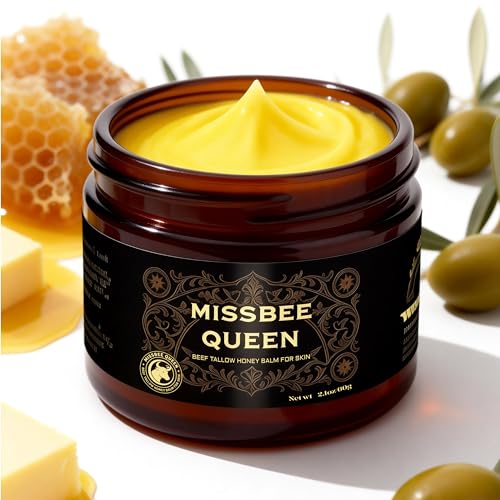 50% Off Organic Beef Tallow & Honey Anti-Aging Balm