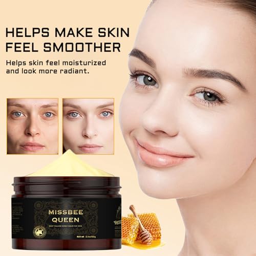 50% Off Organic Beef Tallow & Honey Anti-Aging Balm - Image 2