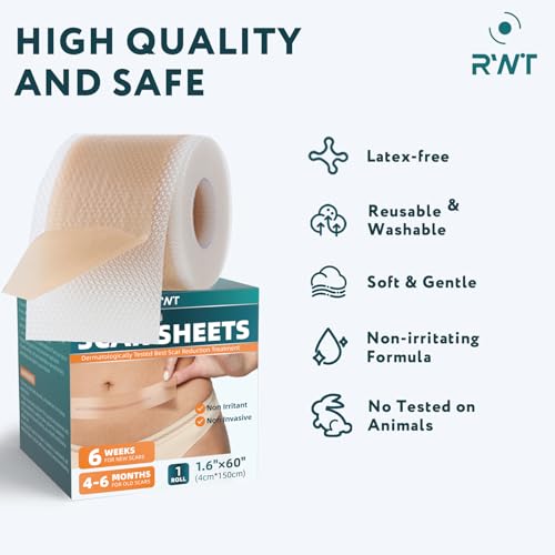 Save 38% on RWT Medical-Grade Silicone Scar Tape - Image 5