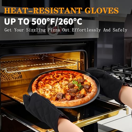 40% Off Bestdin 5-Piece Pizza Pan Set with Code 2FT4X75E - Image 7