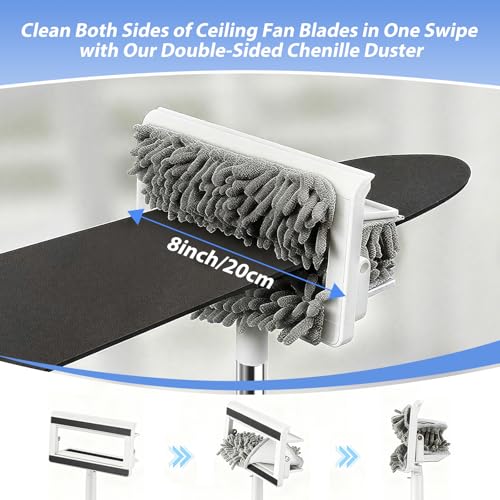 50% Off Ceiling Fan Duster with Extendable Pole - Image 4