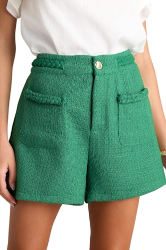 50% Off Cicy Bell Women's Tweed Summer Shorts with Code
