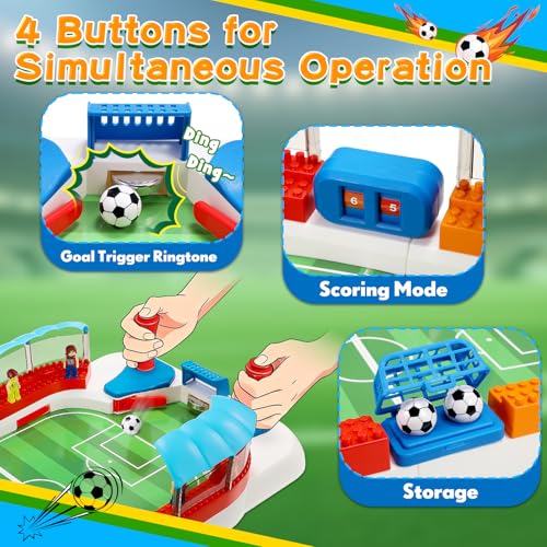 50% Off Mini Foosball Table Game for Kids with Code - Image 2