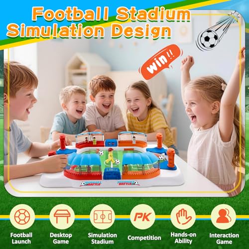 50% Off Mini Foosball Table Game for Kids with Code - Image 3