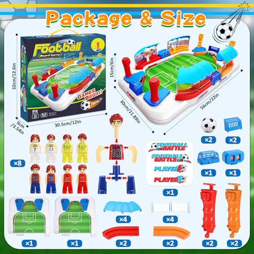 50% Off Mini Foosball Table Game for Kids with Code - Image 4