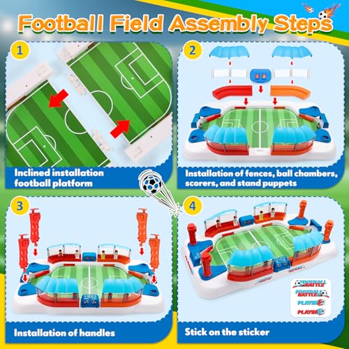 50% Off Mini Foosball Table Game for Kids with Code - Image 5