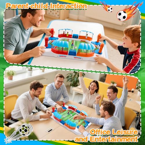 50% Off Mini Foosball Table Game for Kids with Code - Image 6