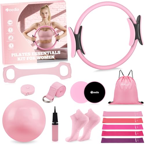 50% Off Hoedia 17-Piece Pilates Kit with Code I88AV78L