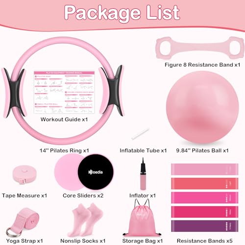 50% Off Hoedia 17-Piece Pilates Kit with Code I88AV78L - Image 2