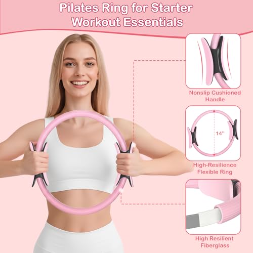 50% Off Hoedia 17-Piece Pilates Kit with Code I88AV78L - Image 3