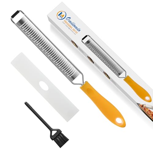 50% Off Stainless Steel Kitchen Grater & Zester