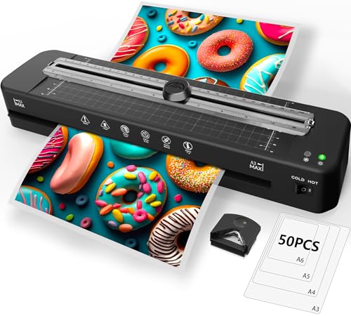 50% Off Raycial 13-Inch Laminator with Bonus Sheets - Image 2