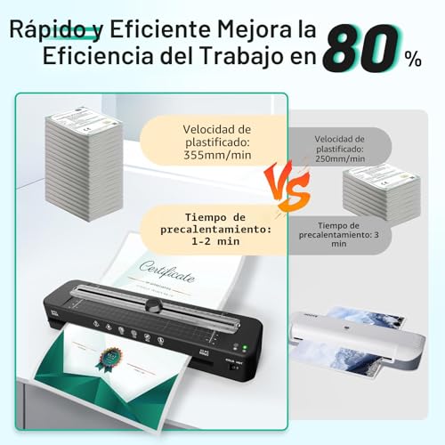 50% Off Raycial 13-Inch Laminator with Bonus Sheets - Image 3