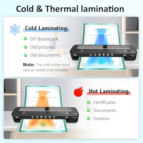 50% Off Raycial 13-Inch Laminator with Bonus Sheets - Image 4