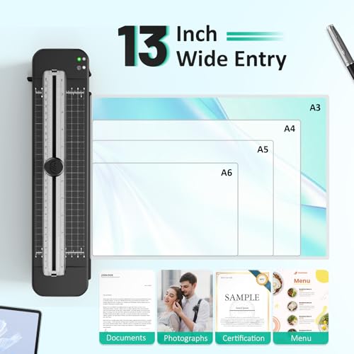 50% Off Raycial 13-Inch Laminator with Bonus Sheets - Image 5