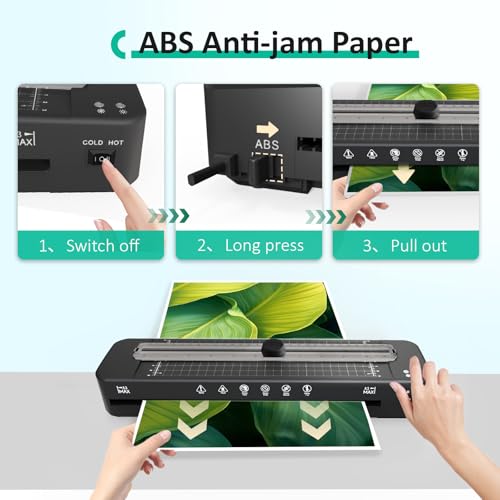 50% Off Raycial 13-Inch Laminator with Bonus Sheets - Image 6