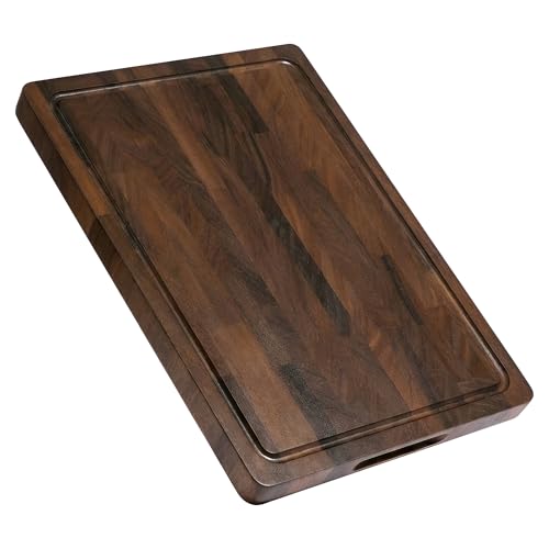 Save 57% on a Walnut Wood Cutting Board with Code 4MTIQ2JZ