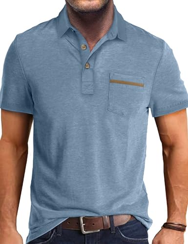 17% Off Men's Casual Polo Shirts with Code BDUW88VE