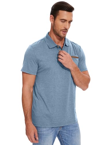 17% Off Men's Casual Polo Shirts with Code BDUW88VE - Image 2