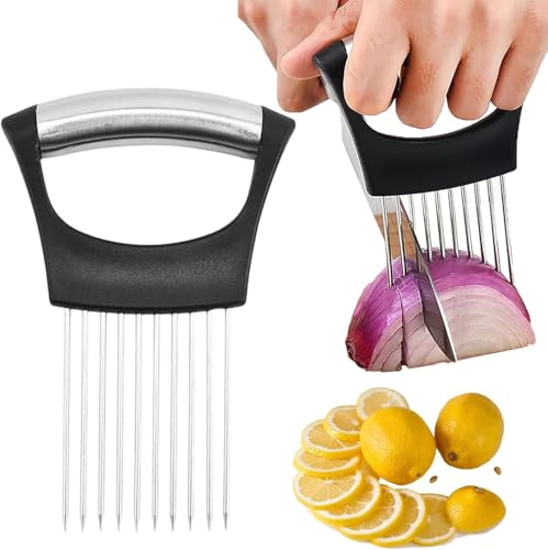 50% Off Onion Holder & Vegetable Cutter - Kitchen Tool