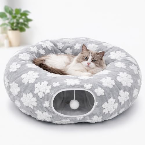 53% Off Grelife Cat Tunnel Bed with Code 39L55OT4