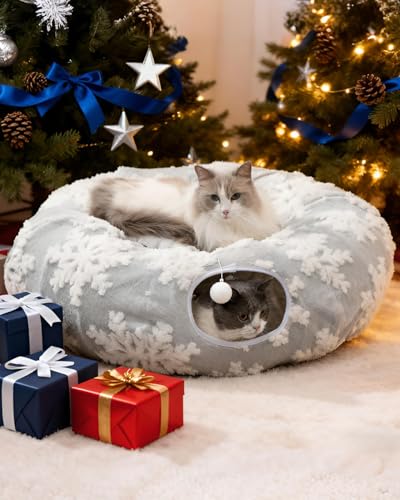 53% Off Grelife Cat Tunnel Bed with Code 39L55OT4 - Image 7