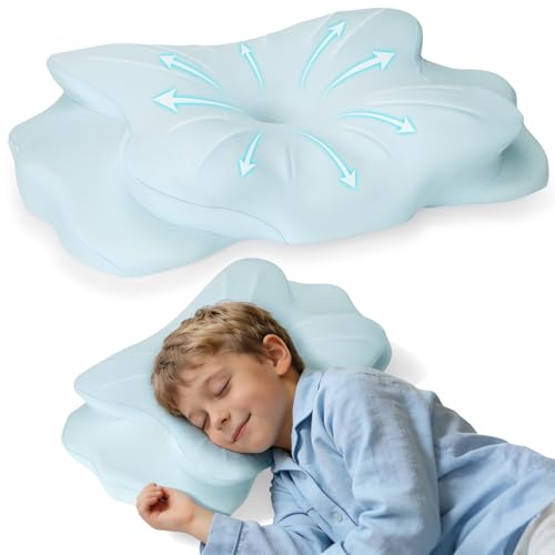 58% Off Cooling Memory Foam Cervical Pillow for Kids