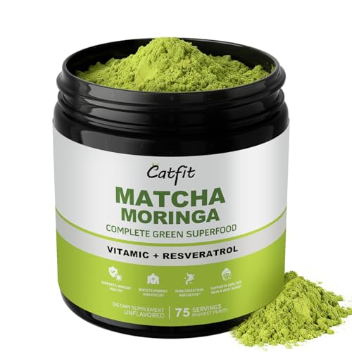 50% Off Catfit Matcha Superfood Powder with Code UWJI5AMG