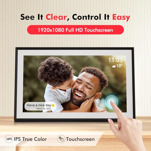 30% Off Pastigio 15.6" WiFi Digital Picture Frame - Image 6